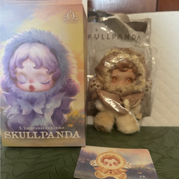 SKULLPANDA L'impressionnisme Plush Blind Box - Picture 4 of 5